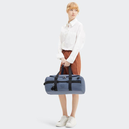 Borsone Zaino Multitasche Blu Jeans JONIS S BLUE LOVER Kipling 