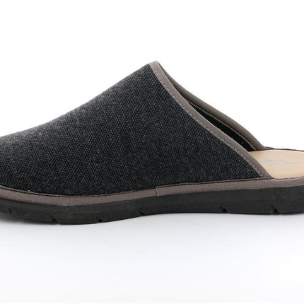 Pantofole Uomo Nero CI1823 NERO Grunland 