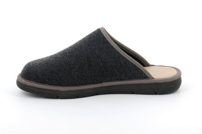 Pantofole Uomo Nero CI1823 NERO Grunland 