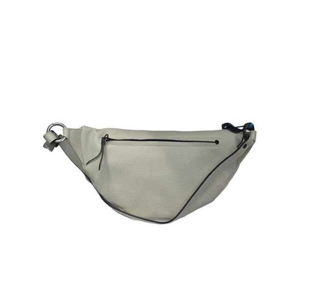 Gabs Marsupio Borsa in Pelle Lino Panna - MARIO SPATARELLA