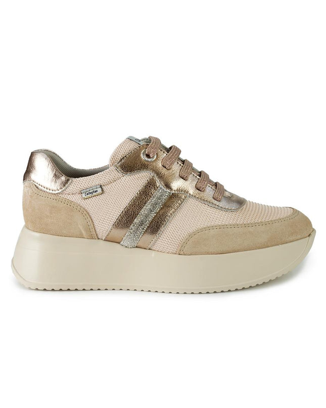 Callaghan Sneakers Donna in Pelle e Tessuto Pesca 60302 BABYLON PINK Callaghan 