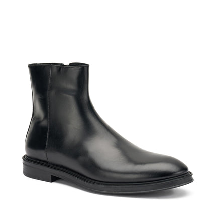 Frau Stivaletti Uomo in Pelle Nero 71L6 TOLEDO BLACK Frau 