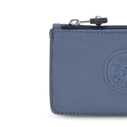 Portacarte con Zip in Tessuto Avio CAMILO BLUE LOVER Kipling 