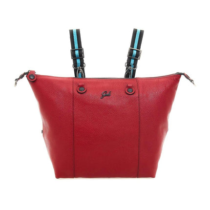 Gabs Borsa Icon Trasformabile in Pelle Rosso con Tracolla G3 PLUS TG L FUOCO Gabs 