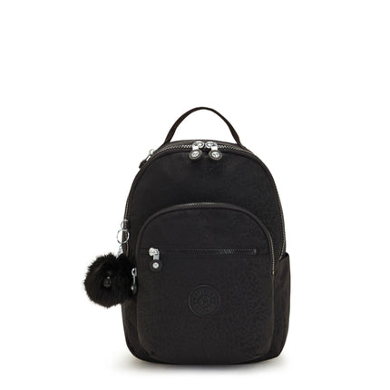 Kipling Zaino Porta Computer 11 Pollici Nero SEOUL S SHIMMERING SPORTS Kipling 