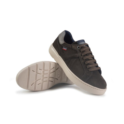 Callaghan Sneakers Uomo Bassa in Camoscio Testa di Moro 54805 PINT BROWN Callaghan 