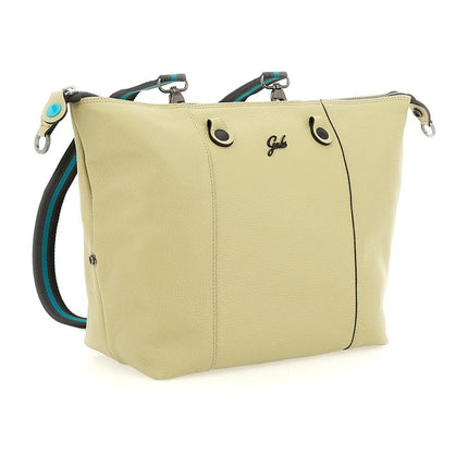 Gabs Borsa Convertibile e Trasformabile con Tracolla in Pelle Celadon - MARIO SPATARELLA