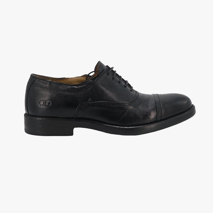 Stringate Uomo in Pelle Nera - MARIO SPATARELLA