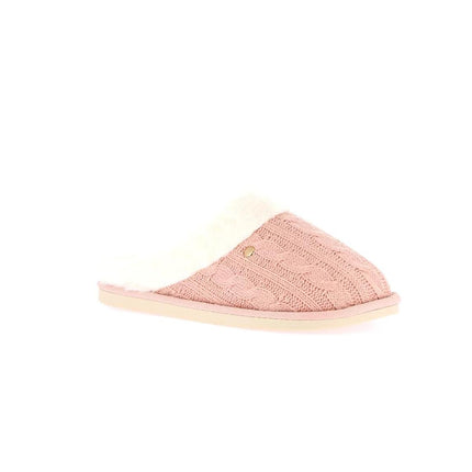 Pantofole Donna Maglia e Peluche Rosa CI2475 KANT PINK Grunland 