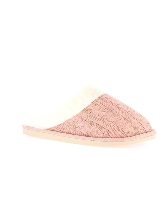 Pantofole Donna Maglia e Peluche Rosa CI2475 KANT PINK Grunland 