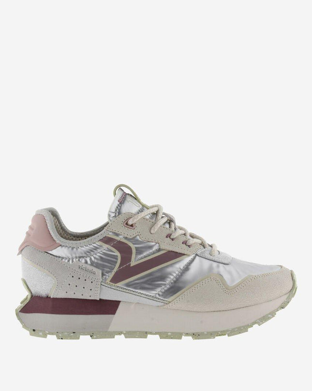 Sneakers Donna Plata Multicolor 8803115 WING PLATA Victoria 