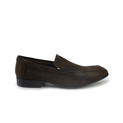 Vueva Mocassini Uomo in Camoscio Testa di Moro MS463R03 BROWN Vueva 