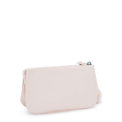 Kipling Portafogli Multitasche Rosa CREATIVITY L PINK SHINE Kipling 