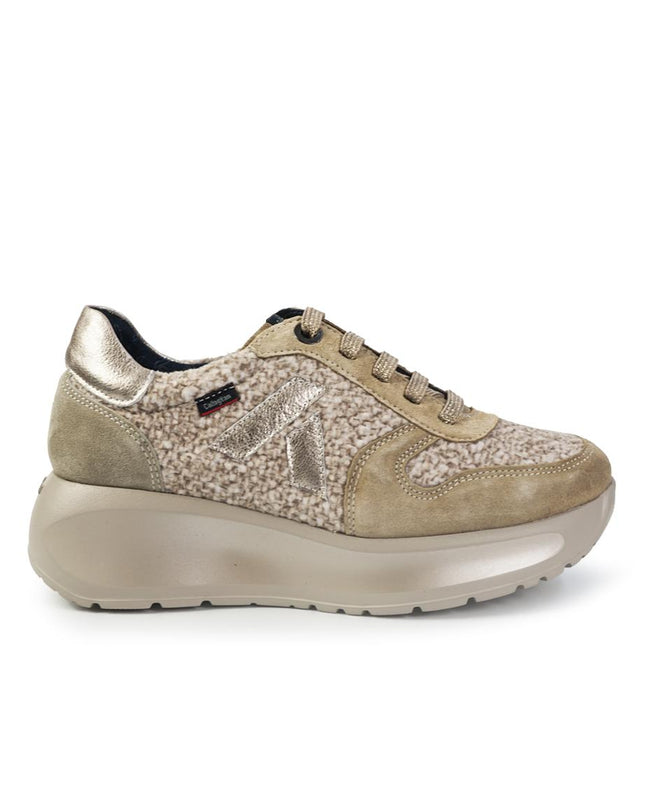Callaghan Sneakers Donna con Zeppa in Pelle Corda 61604 GRACE CORDA Callaghan 