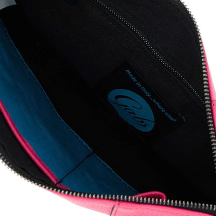 Gabs Pochette Donna con Tracolla in Pelle Begonia - MARIO SPATARELLA