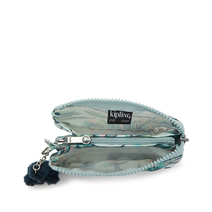 Kipling Trousse Multitasche in Tessuto Fantasia More Palm Trees CREATIVITY S MORE PALM TREES Kipling 