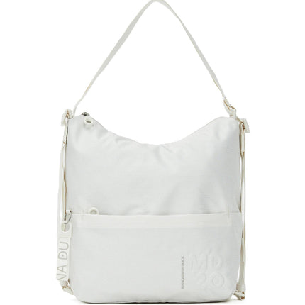 Mandarina Duck Borsa Convertibile Zaino in Tessuto Milk QMT38 MD20 MILK Mandarina Duck 