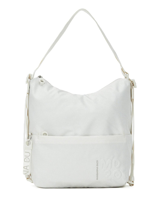 Mandarina Duck Borsa Convertibile Zaino in Tessuto Milk QMT38 MD20 MILK Mandarina Duck 