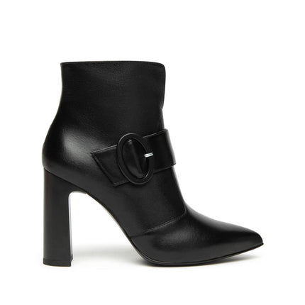 Nero Giardini Stivaletti Donna con Fibbia in Pelle Nero - MARIO SPATARELLA