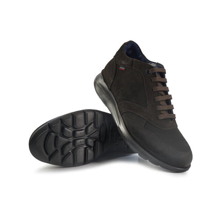 Callaghan Sneakers Uomo Elegante in Camoscio Marrone 42604 WASSER BROWN Callaghan 