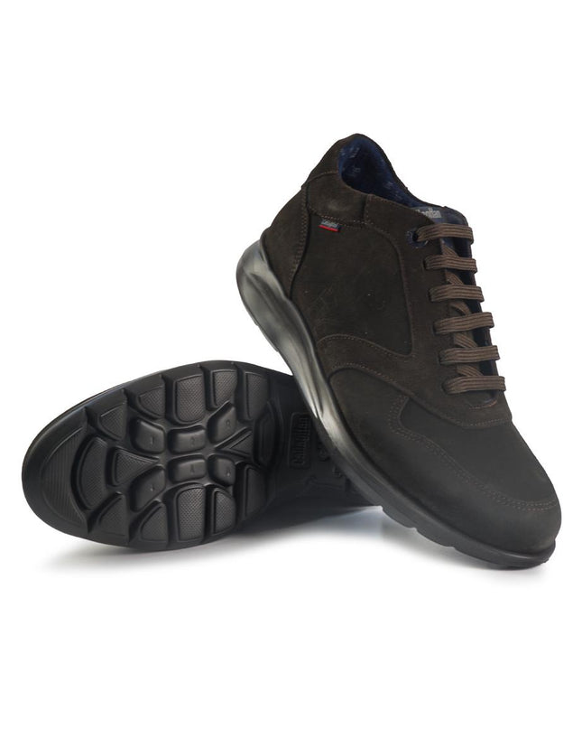 Callaghan Sneakers Uomo Elegante in Camoscio Marrone 42604 WASSER BROWN Callaghan 