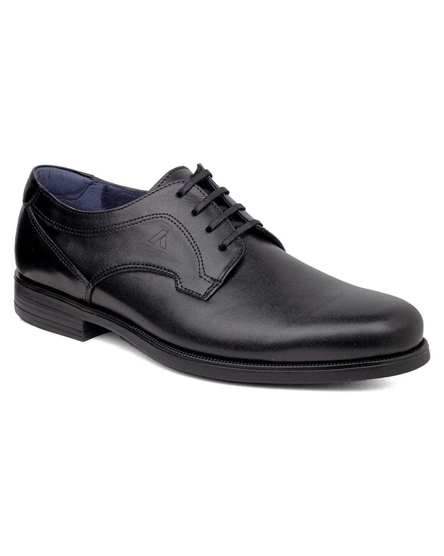 Callaghan Francesina Liscia Uomo Elegante in Pelle Nero - MARIO SPATARELLA