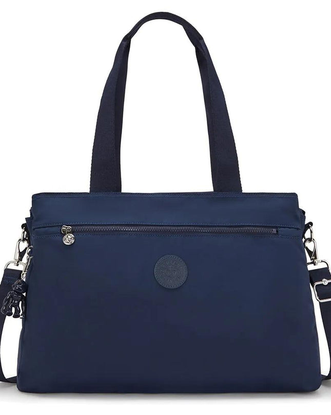 Borsa Lavoro Kipling Lapdop 15 Pollici con Tracolla in Tessuto Nero ELYSIA WORK BE INFINITE BLUE Kipling 
