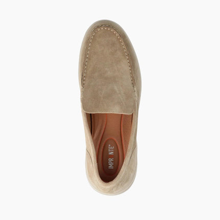 Impronte Mocassini Uomo Barca in Camoscio Beige STUCKY MOC SAND Impronte 