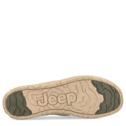 Mocassini Uomo Slip On SAMOA SLIP ON SAND 025 Jeep Footwear 