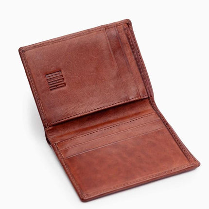 Portafoglio Uomo in Pelle Cuoio HOWELL1 HEW1L TAN Biba 