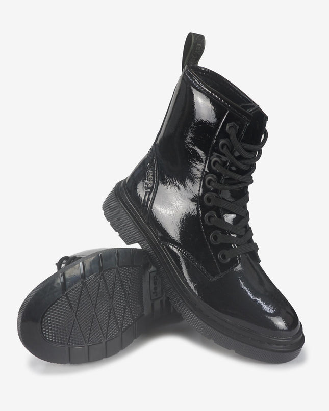 Anfibi Donna Vernice Nero RENEGADE 8P BLACK 062 Jeep Footwear 