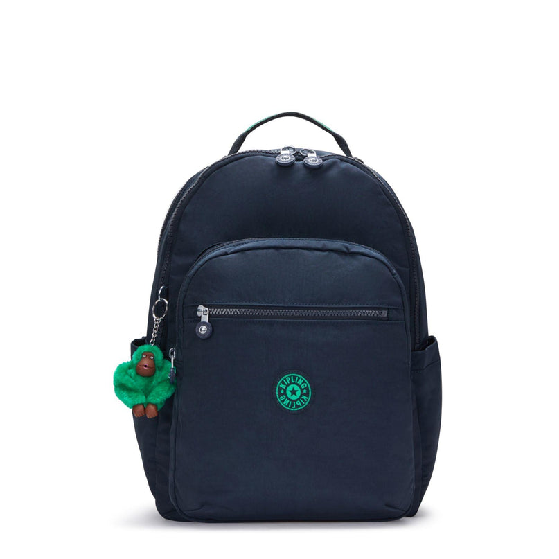 Kipling SEOUL COLLEGEBLUE GREEN BLOCK