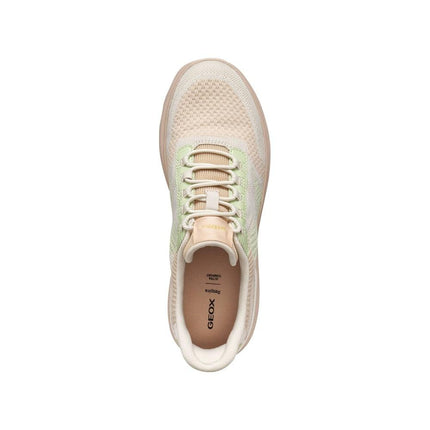 Geox Spherica Plus Sneakers Donna Bassa in Tessuto Sabbia D657MB SPHERICA SAND Geox 