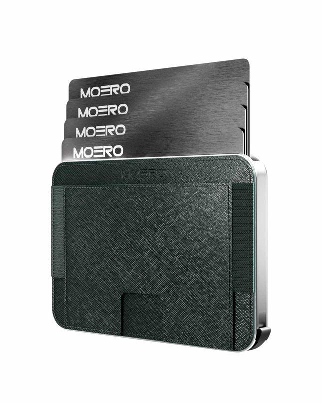 Moero M2 PRO SAFFIANO GREENCARD GREY