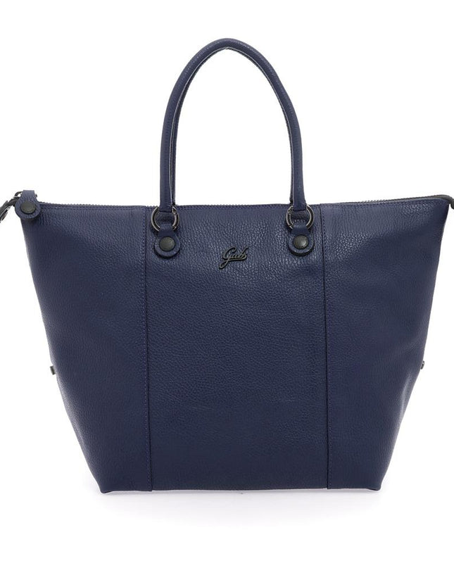 Borsa Gabs Convertibile e Trasformabile in Pelle Purple Blu con Tracolla G3 PLUS TG L PURPLE BLU Gabs 