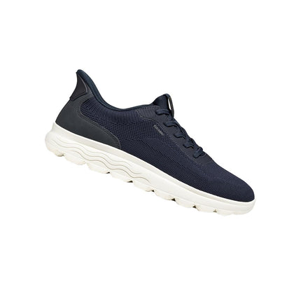 Geox Spherica Plus Sneakers Uomo Bassa in Tessuto Blu U55MPA SPHERICA FAST IN SYSTEM NAVY Geox 