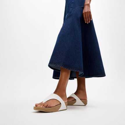 FitFlop I88-024 LULU TOEWHITE