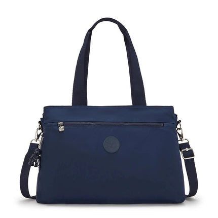 Borsa Lavoro Kipling Lapdop 15 Pollici con Tracolla in Tessuto Blue ELYSIA WORK INFINITE BLUE Kipling 