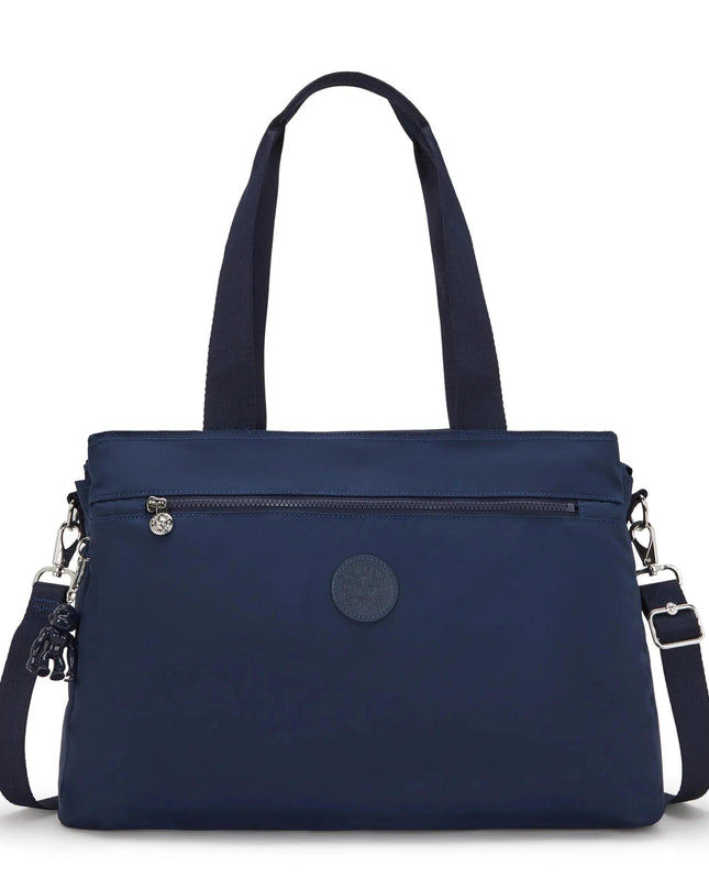 Borsa Lavoro Kipling Lapdop 15 Pollici con Tracolla in Tessuto Blue ELYSIA WORK INFINITE BLUE Kipling 
