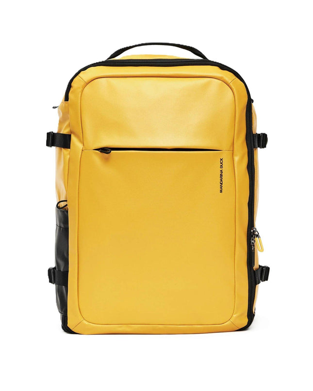 Mandarina Duck Zaino da Viaggio Porta PC 17 Pollici Giallo OST09 ECO COATED DUCK YELLOW Mandarina Duck 