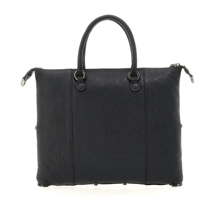 Gabs Borsa Convertibile e Trasformabile con Tracolla in Pelle Nera G3 PLUS TG M BULL BLACK Gabs 
