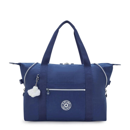 Kipling Borsone Shopper Viaggio in Tessuto Casual Blue ART M C CASUAL BLUE Kipling 