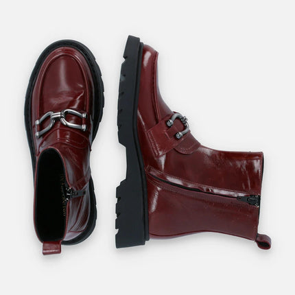 Stivaletto in Pelle con Morsetto BG0302X NEGRONI Bruno Premi 