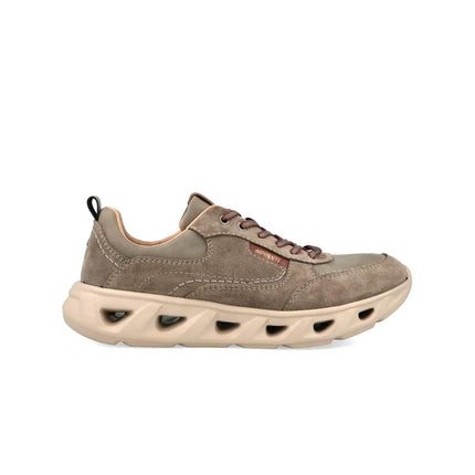 Impronte Sneakers Uomo Running in Pelle Taupe SAN MARCO MIX TAUPE Impronte 