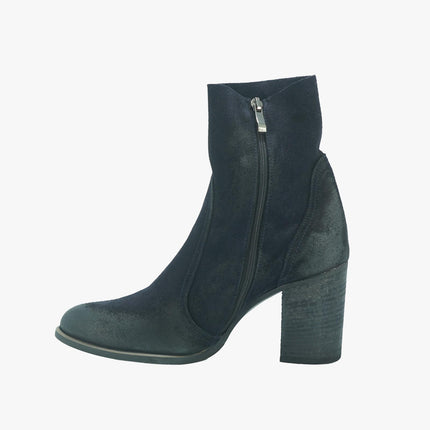 Stivaletti Donna in Camoscio Blu - MARIO SPATARELLA