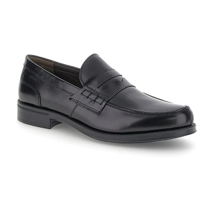 Stonefly Mocassini Uomo College in Pelle Nero 211972 BLISS BLACK Stonefly 