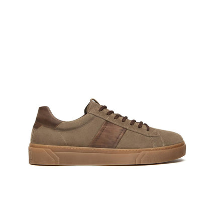 Nero Giardini Sneakers Uomo in Camoscio Fango I500951U FANGO 311 Nero Giardini 