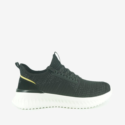 Sneakers Nera Slip On Uomo STAR BLACK Wrangler 