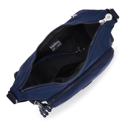Kipling Borsetta Tracolla Multitasche in Tessuto Blue GABB S INFINITE BLUE Kipling 