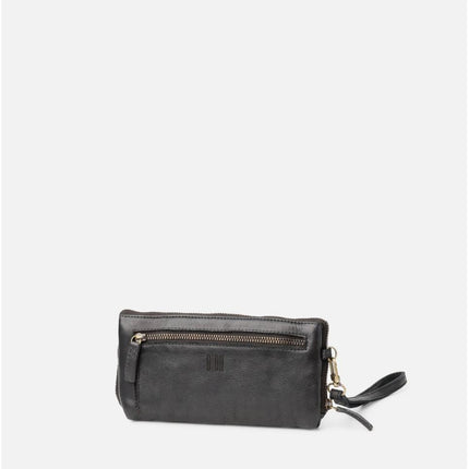 Biba Portafogli Pochette Donna in Pelle Nera - MARIO SPATARELLA